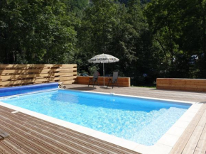 Modern Chalet in V nosc with Swimming Pool